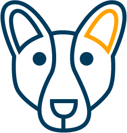 Blindenhund-Icon Blindenhund-Icon